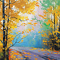 Misty Autumn Day